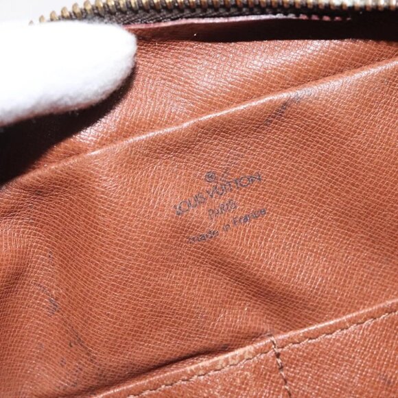 LOUIS VUITTON Monogram Compiegne 28 Clutch Bag M51845 LV Auth - Picture 14 of 15